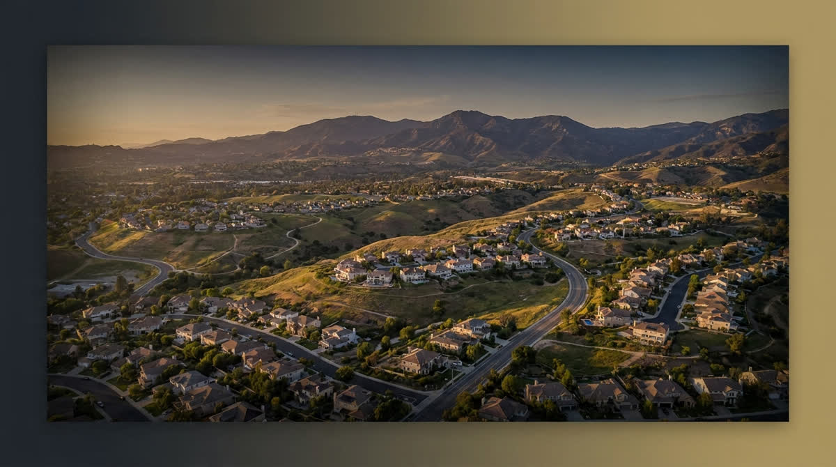 Simi Valley hillside homes — rent increase vs buy calculator