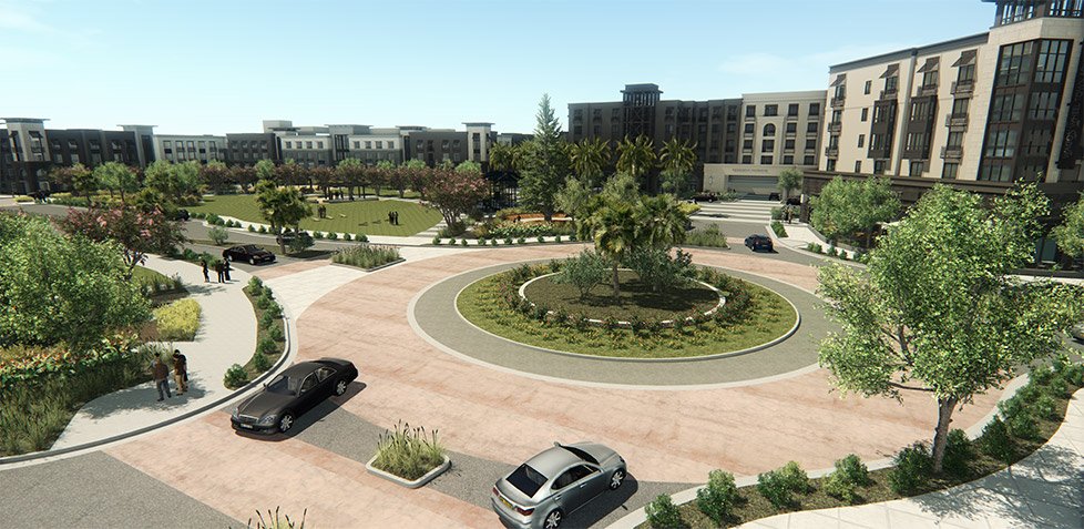 Wagon Wheel mixed-use development in Oxnard