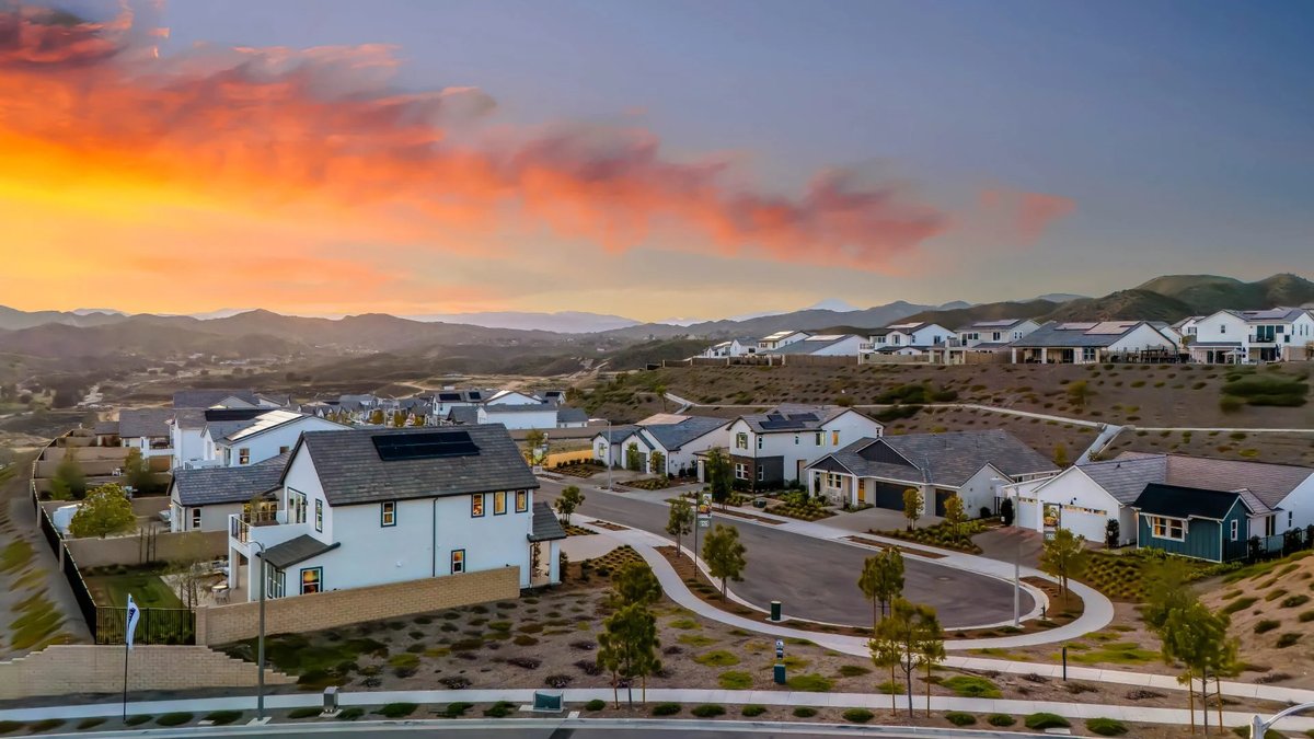 Williams Ranch new homes in Castaic